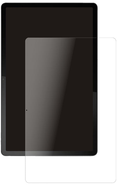 LenovoTab P11 Plus mit aufgebrachter dipos Panzerfolie, die lästige Fingerabdrücke minimiert