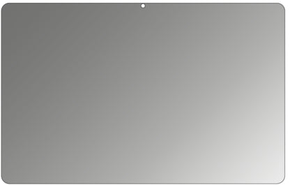 LenovoTab P12 Pro mit aufgebrachtem dipos Displayschutz, der seitliche Einblicke blockiert