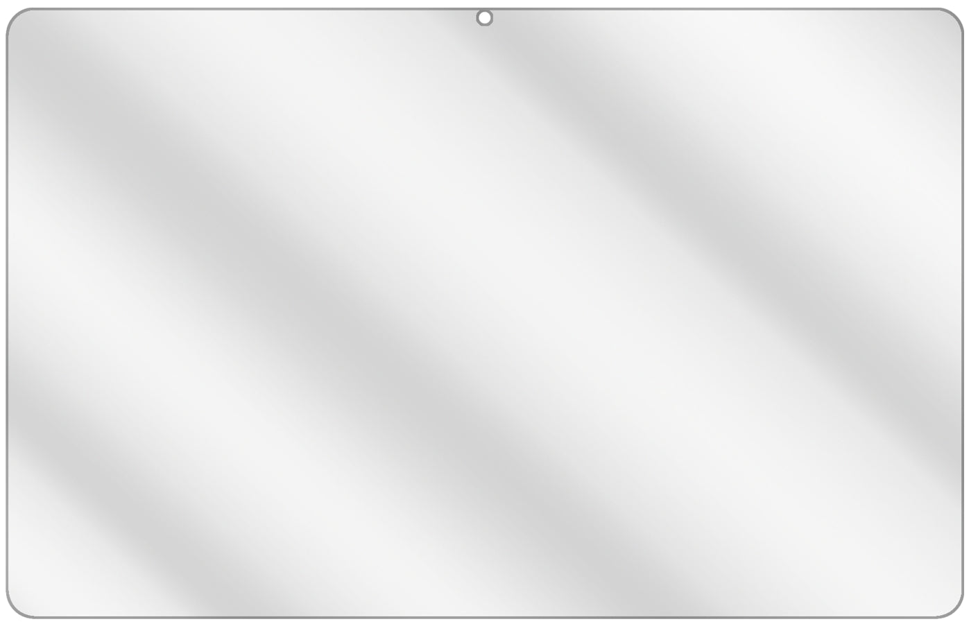 dipos Displayschutz für Lenovo Tab P12 Pro, transparente Oberfläche, geringe Dicke und perfekte Passform