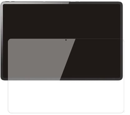 LenovoTab P12 Pro mit aufgebrachter dipos Flex Schutzfolie, glasklare Darstellung ohne Einschränkungen