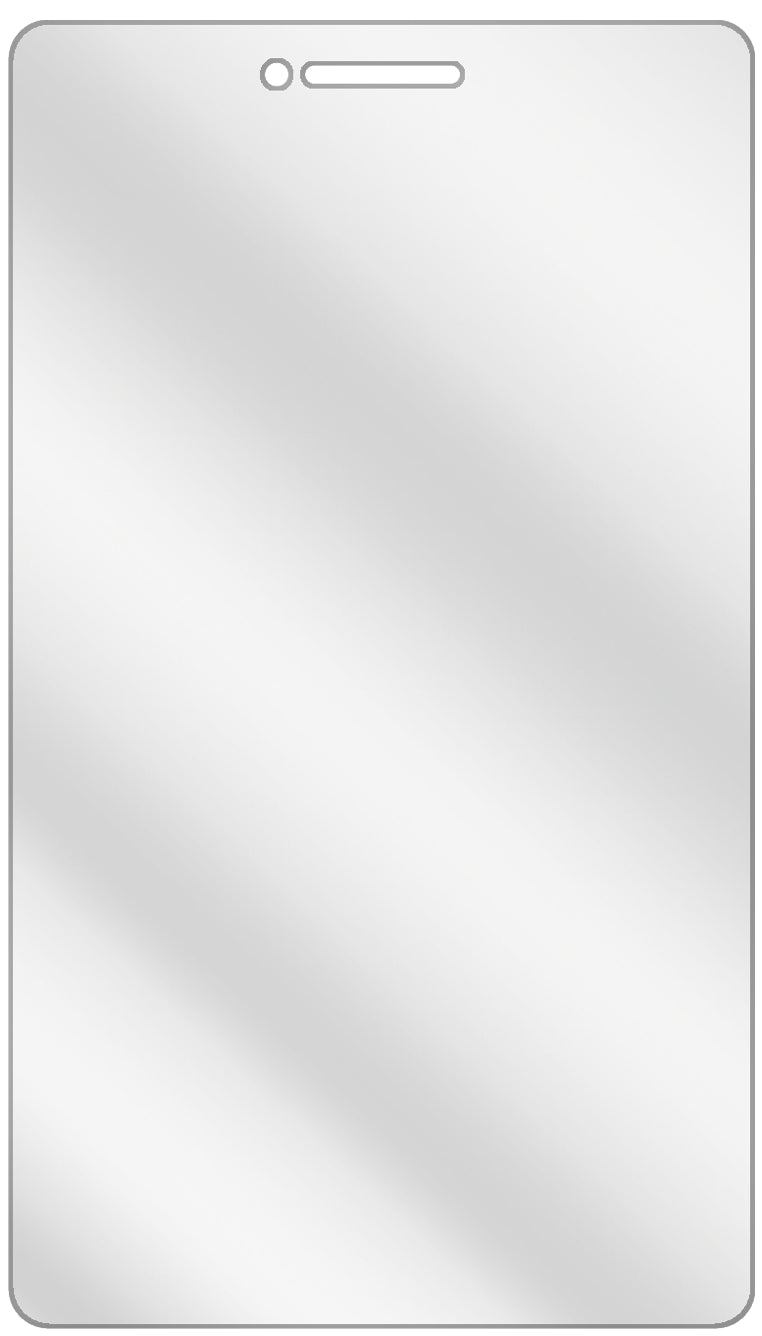 dipos Displayschutz für Lenovo TB-7104F, transparente Oberfläche, geringe Dicke und perfekte Passform