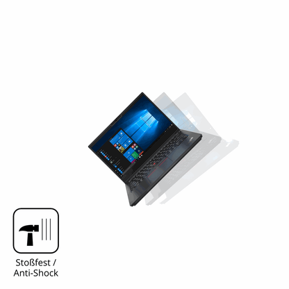 Schutz gegen Kratzer auf dem Lenovo ThinkPad E14 Gen 1 Glas durch Schlüssel, Stöße gegen die Tischkante oder Stürze