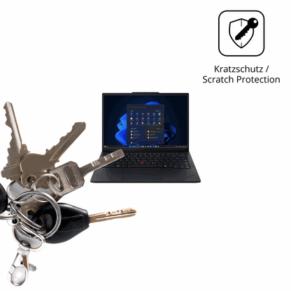 Schutz gegen Kratzer auf dem Lenovo Thinkpad E14 Gen7 14 Zoll Glas durch Schlüssel oder Ähnliches