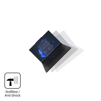 Schutz gegen Kratzer auf dem Lenovo Thinkpad E14 Gen7 14 Zoll Glas durch Schlüssel, Stöße gegen die Tischkante oder Stürze