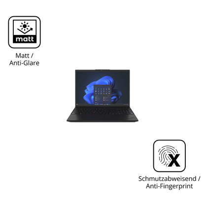 Dünne und entspiegelnde Folie passend zugeschnitten für Lenovo ThinkPad L14 AMD G6