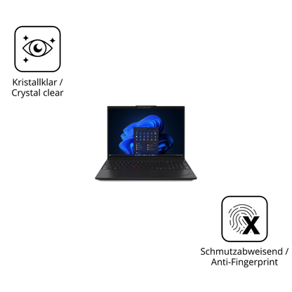 Flexible TPU-Folie passend zugeschnitten für Lenovo ThinkPad L16 G2, vollständige Abdeckung