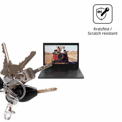 dipos Displayschutz für Lenovo ThinkPad L380, mattierte Oberfläche, robuste Festigkeit und perfekte Passform