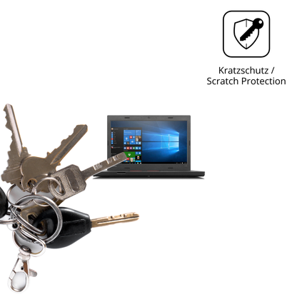 Schutz gegen Kratzer auf dem Lenovo ThinkPad L460 Glas durch Schlüssel oder Ähnliches