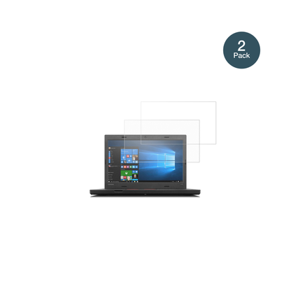 LenovoThinkPad L460 mit aufgebrachter dipos Panzerfolie, die lästige Fingerabdrücke minimiert