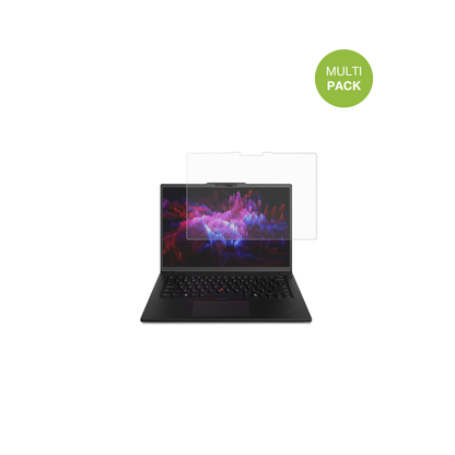 lenovothinkpad p14s gen 6 14.5 zoll mit aufgebrachter dipos Displayschutzfolie, die lästige Fingerabdrücke minimiert