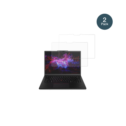 lenovothinkpad p14s gen 6 14.5 zoll mit aufgebrachter dipos Panzerfolie, die lästige Fingerabdrücke minimiert