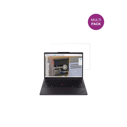 LenovoThinkPad P14s Gen 6 14 Zoll mit aufgebrachter dipos Displayschutzfolie, glasklare Darstellung ohne Einschränkungen