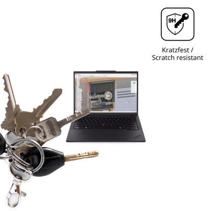 dipos Displayschutz für Lenovo ThinkPad P14s Gen 6 14 Zoll, mattierte Oberfläche, robuste Festigkeit und perfekte Passform