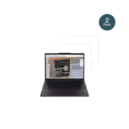 LenovoThinkPad P14s Gen 6 14 Zoll mit aufgebrachter dipos Flex Schutzfolie, glasklare Darstellung ohne Einschränkungen