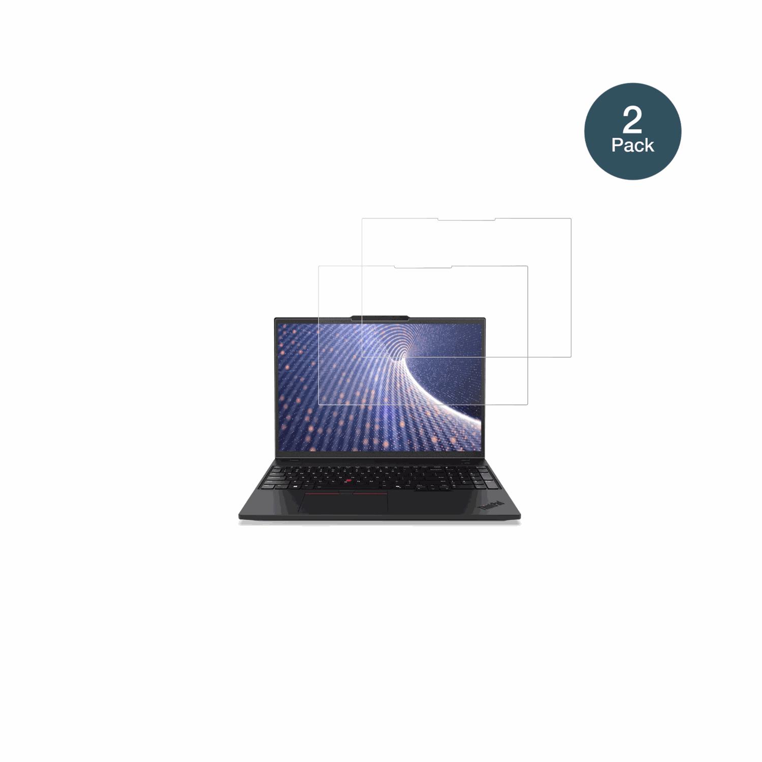 LenovoThinkPad P16s Gen 4 16 Zoll mit aufgebrachter dipos Panzerfolie, die lästige Fingerabdrücke minimiert