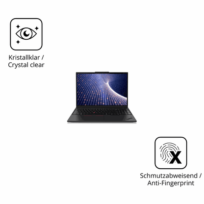 Flexible TPU-Folie passend zugeschnitten für Lenovo ThinkPad P16s Gen 4 16 Zoll, vollständige Abdeckung