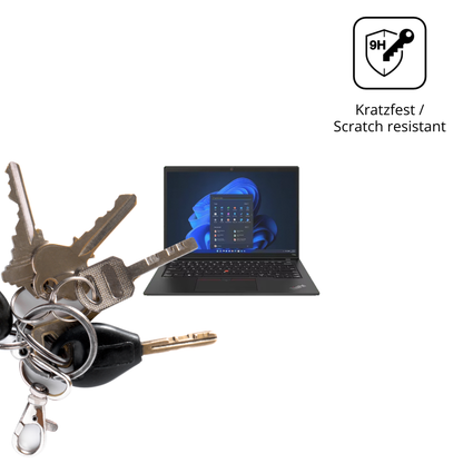 dipos Displayschutz für Lenovo ThinkPad T14 Gen 4 14 Zoll, mattierte Oberfläche, robuste Festigkeit und perfekte Passform