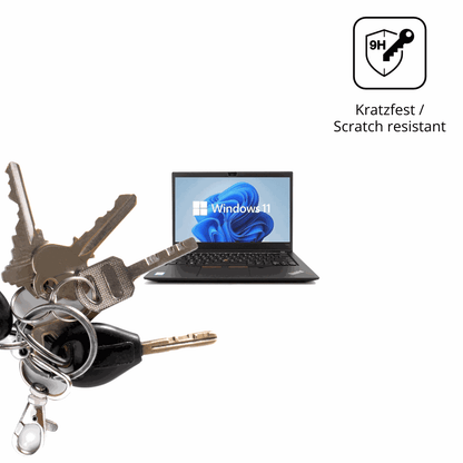 dipos Displayschutz für Lenovo ThinkPad T14s Gen 1, mattierte Oberfläche, robuste Festigkeit und perfekte Passform