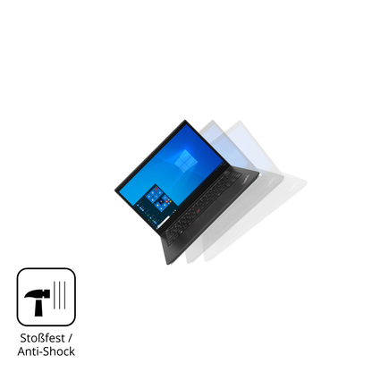 Schutz gegen Kratzer auf dem Lenovo ThinkPad T14s Gen 2 Glas durch Schlüssel, Stöße gegen die Tischkante oder Stürze