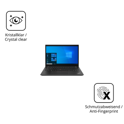 Flexible TPU-Folie passend zugeschnitten für Lenovo ThinkPad T14s Gen 2, vollständige Abdeckung