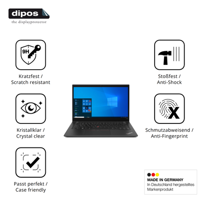 Displayschutz hergestellt in Deutschland, höchste Qualität made in Germany