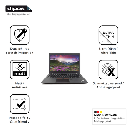 Displayschutz hergestellt in Deutschland, höchste Qualität made in Germany