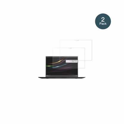 LenovoThinkPad X1 Carbon Gen 6 mit aufgebrachter dipos Panzerfolie, die lästige Fingerabdrücke minimiert