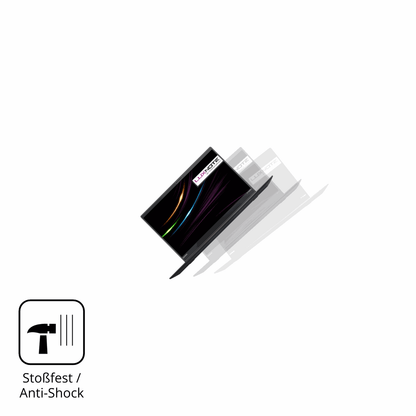 Schutz gegen Kratzer auf dem Lenovo ThinkPad X1 Carbon Gen 6 Glas durch Schlüssel, Stöße gegen die Tischkante oder Stürze