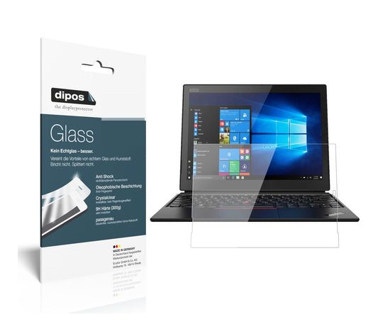 2x 9H Schutzfolie für Lenovo ThinkPad X1 Tablet 3. Gen. Panzerfolie
