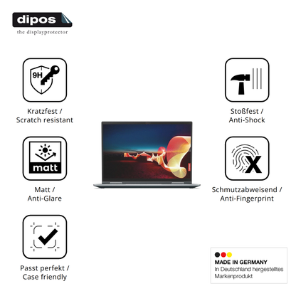 Displayschutz hergestellt in Deutschland, höchste Qualität made in Germany