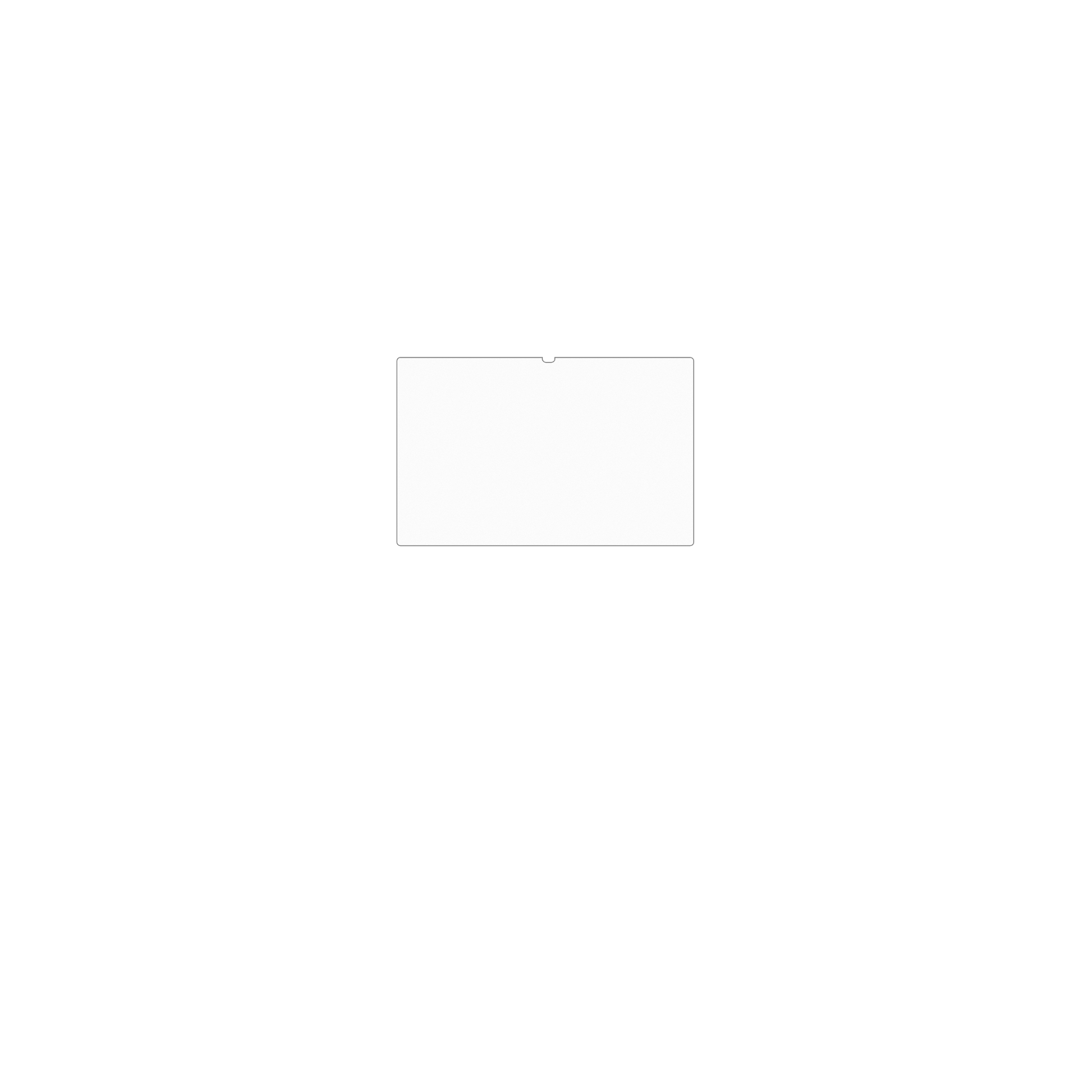 dipos Displayschutz für Lenovo V17 IRU G4, mattierte Oberfläche, geringe Dicke und perfekte Passform