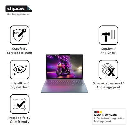 Displayschutz hergestellt in Deutschland, höchste Qualität made in Germany