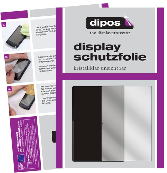 2x Schutzfolie klar für Lenovo Yoga Tab 11 Display-Schutzfolie