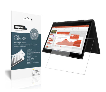 2x 9H Schutzfolie für Lenovo Yoga X390 13.3 Zoll Panzerfolie