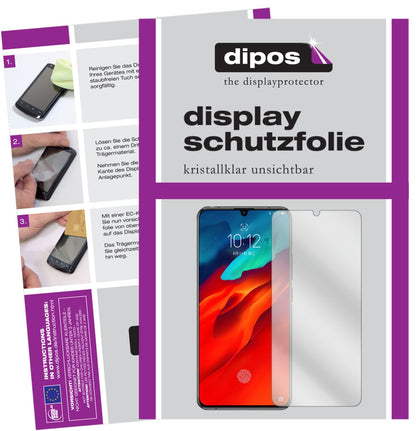 1x Schutzfolie klar für Lenovo Z6 Pro Display-Schutzfolie