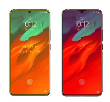 3x 3D Full Cover Schutzfolie für Lenovo Z6 Pro