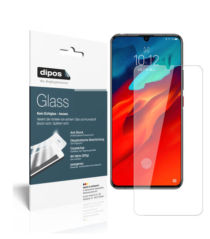 Perfekte Passform und ultimative Qualität: Unser 9H Panzerglas bietet Schutz für Lenovo-Z6 Pro 5G