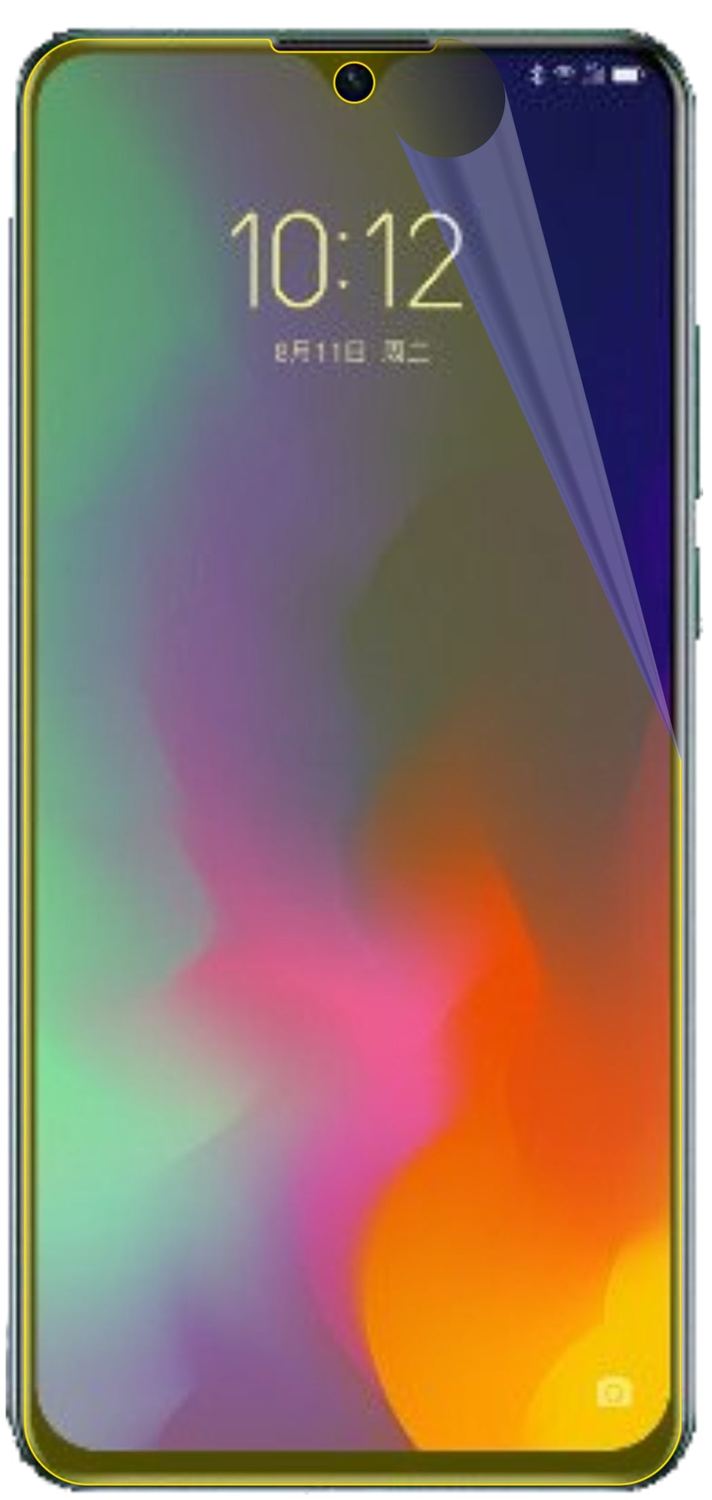 2x 3D Full Cover Schutzfolie für Lenovo Z6 Youth Edition