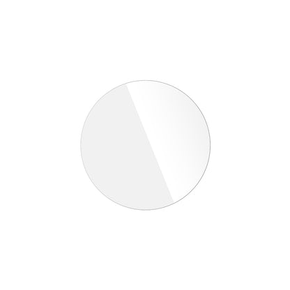 dipos Displayschutz für Levowatch Eve 1.3 Zoll, transparente Oberfläche, geringe Dicke und perfekte Passform