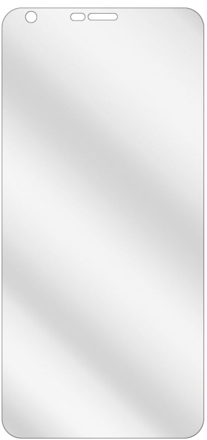 dipos Displayschutz für LG G6, transparente Oberfläche, geringe Dicke und perfekte Passform