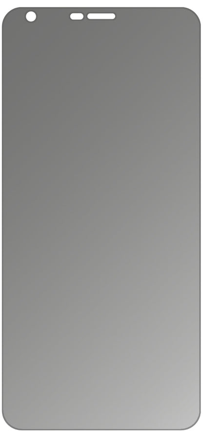 dipos Displayschutz für LG G6, mattierte Oberfläche, Blickschutzfilter und perfekter Passform