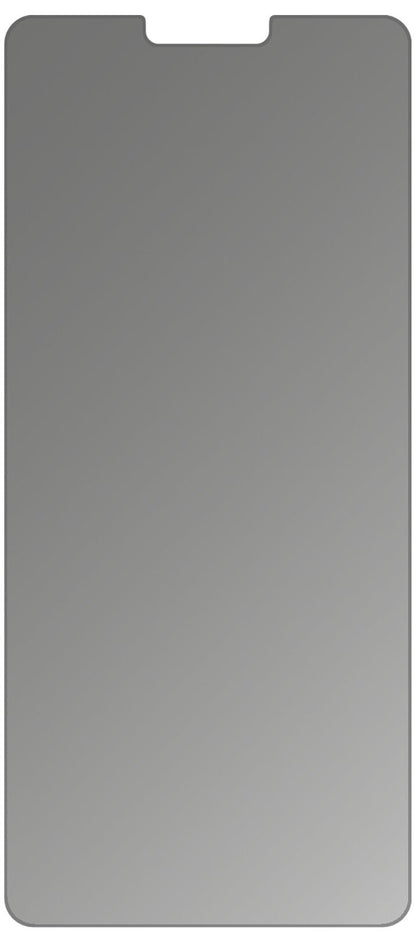 dipos Displayschutz für LG G7 Fit, mattierte Oberfläche, Blickschutzfilter und perfekter Passform