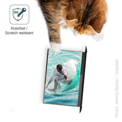 dipos Displayschutz für LG gram Pro 16 2025, transparente Oberfläche, perfekte Passform auch für die Rundungen