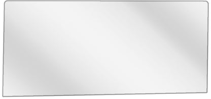 dipos Displayschutz für LG GSJ 361 DIDV, transparente Oberfläche, geringe Dicke und perfekte Passform