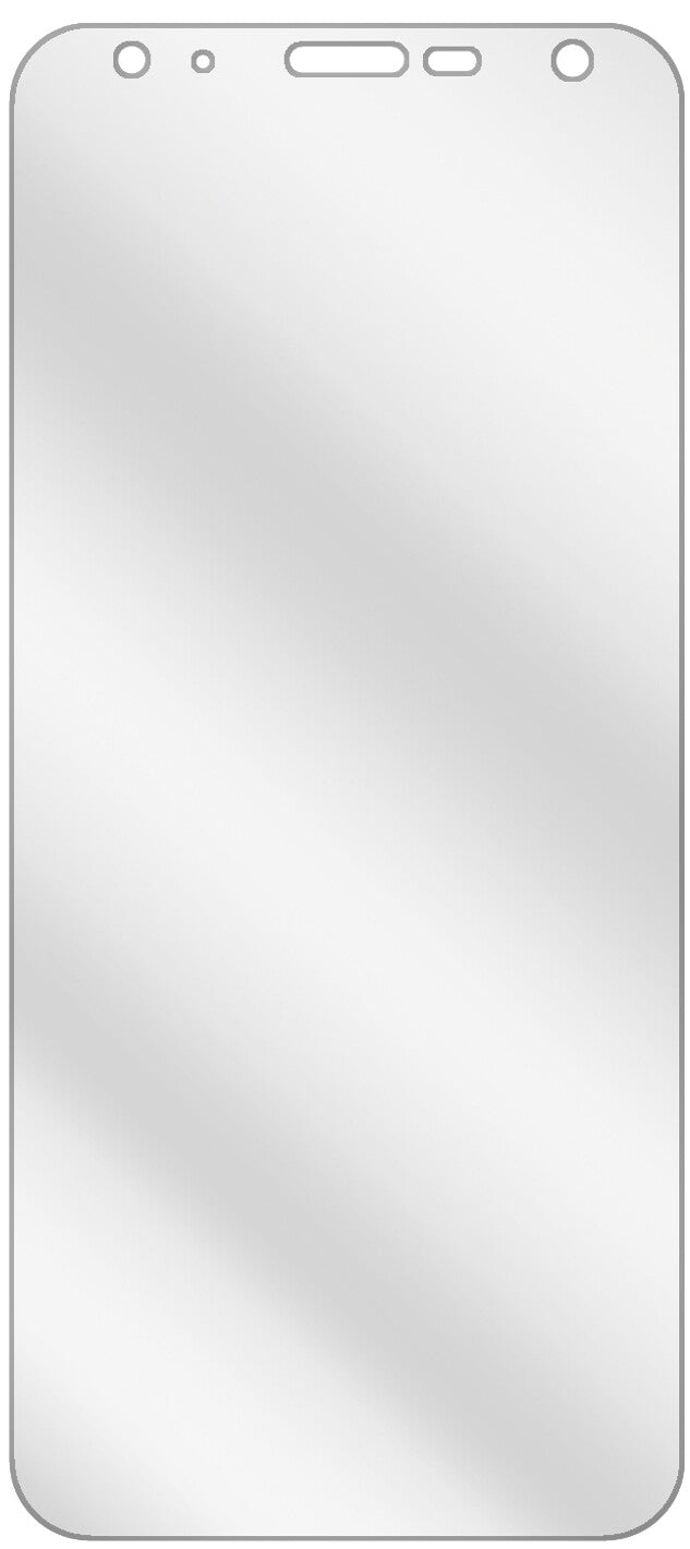 dipos Displayschutz für LG K40, transparente Oberfläche, geringe Dicke und perfekte Passform