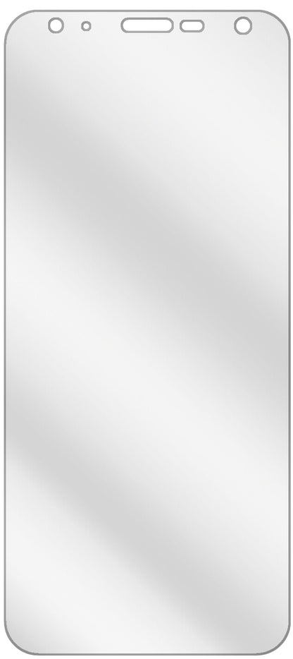 dipos Displayschutz für LG K40, transparente Oberfläche, geringe Dicke und perfekte Passform