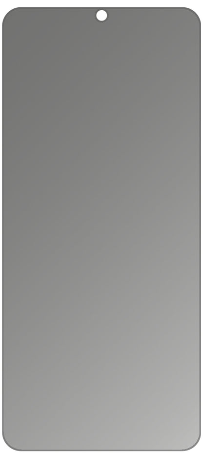 dipos Displayschutz für LG K50, mattierte Oberfläche, Blickschutzfilter und perfekter Passform