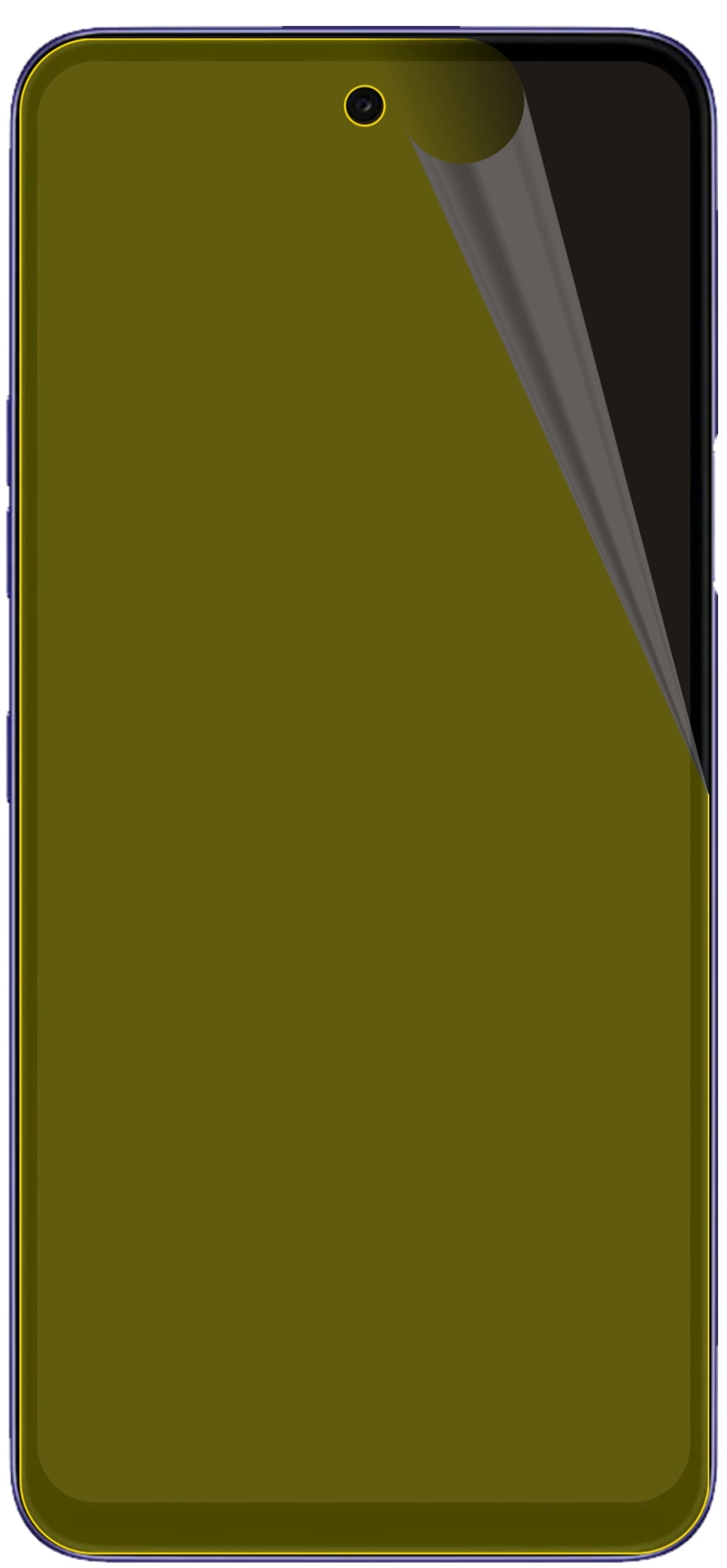 dipos Displayschutz für LG K52, transparente Oberfläche, geringe Dicke und perfekte Passform