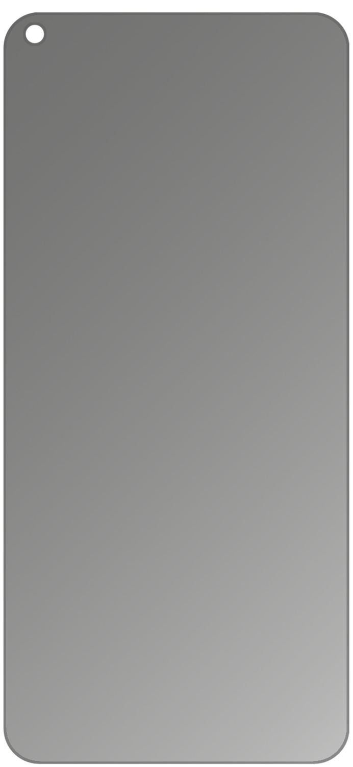dipos Displayschutz für LG K61, mattierte Oberfläche, Blickschutzfilter und perfekter Passform