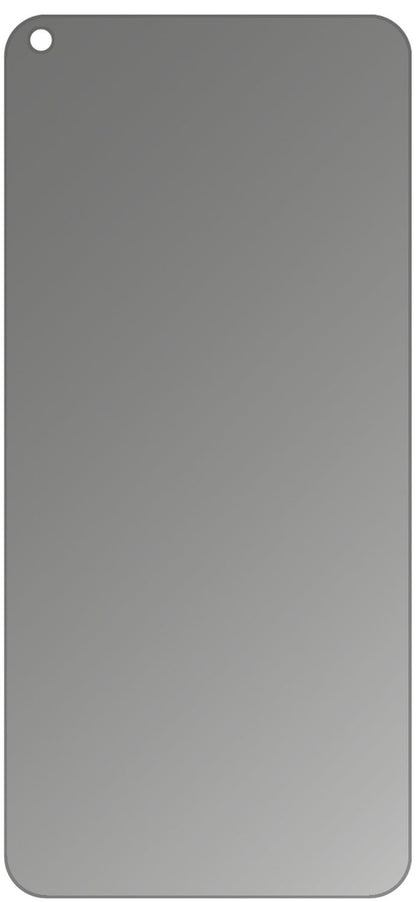 dipos Displayschutz für LG K61, mattierte Oberfläche, Blickschutzfilter und perfekter Passform